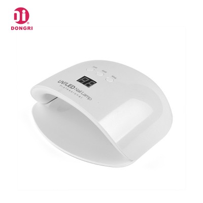 All nail salons need this 24w UV+LED Nail Lamp Gel Dryer