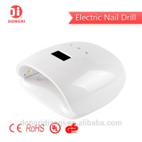 Dongri DR-6332 48W LED Nail Lamp With Smart And Clear Timer Display Screen