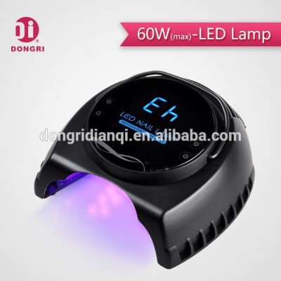 CE ROHS passed led uv nail lamp