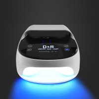 2019 trend new products dongri gel uv led cordless nail lamp