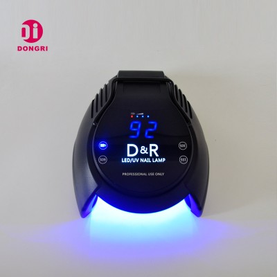 USA Nail Salon Shops order this 48w Battery cordless 45w powerful uv led nail lamp for uv nail gel